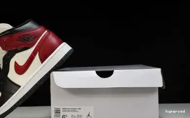 Hyperoad Toe” Mid 1 “Black Air Jordan 0628